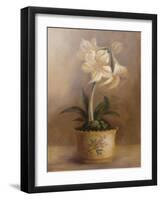 Olivia's Flowers IV-Cheovan-Framed Art Print