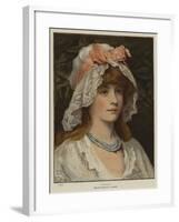 Olivia-Robert James Gordon-Framed Giclee Print