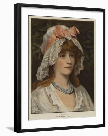 Olivia-Robert James Gordon-Framed Giclee Print