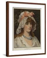 Olivia-Robert James Gordon-Framed Giclee Print