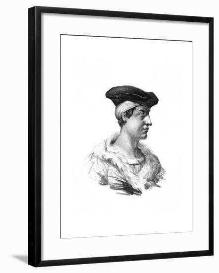 Olivier de Clisson-null-Framed Giclee Print