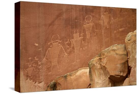 Stretched Canvas Print, , large
