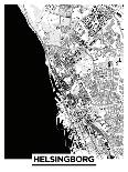 City Noir - Helsingborg-Olivier Gratton-Gagne-Art Print