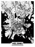 City Noir - Nantes-Olivier Gratton-Gagne-Art Print