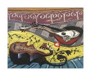 Musical Scene I-Olivier Klompkes-Art Print