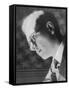 Olivier Messiaen French Musician-Andreossy-Framed Stretched Canvas