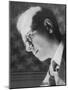 Olivier Messiaen French Musician-Andreossy-Mounted Photographic Print