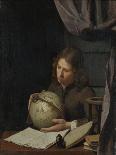 A Young Astronomer, Ca 1685-Olivier van Deuren-Mounted Giclee Print