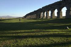 Sanctuary of Hercules Victor, Tivoli, Lazio, Italy, Europe-Oliviero Olivieri-Photographic Print