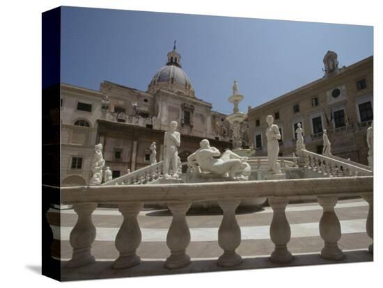 Stretched Canvas Print, , large
