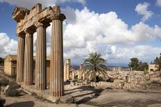 The Temple of Demeter, Cyrene, UNESCO World Heritage Site, Libya, North Africa, Africa-Oliviero Olivieri-Photographic Print