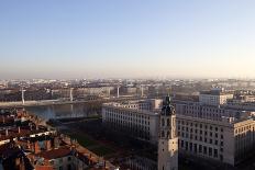 Hotel the Dieu on the Rhone River, Lyon, Rhone-Alpes, France, Europe-Oliviero-Photographic Print