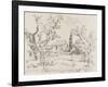 Oliviers à Eygalières (Bouches-du-Rhône)-null-Framed Giclee Print