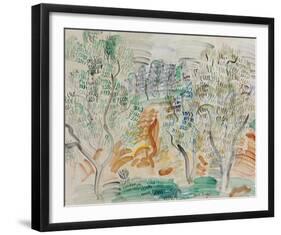 Oliviers-Raoul Dufy-Framed Giclee Print