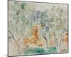 Oliviers-Raoul Dufy-Mounted Giclee Print