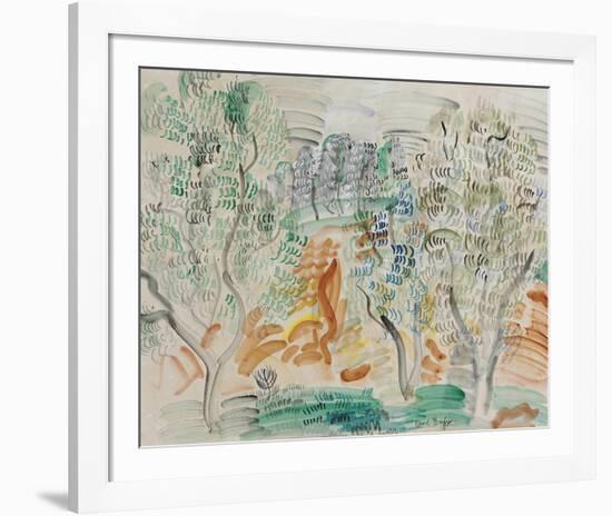 Oliviers-Raoul Dufy-Framed Giclee Print