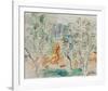 Oliviers-Raoul Dufy-Framed Giclee Print