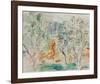 Oliviers-Raoul Dufy-Framed Giclee Print