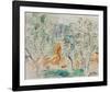 Oliviers-Raoul Dufy-Framed Giclee Print