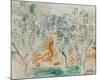 Oliviers-Raoul Dufy-Mounted Giclee Print