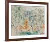 Oliviers-Raoul Dufy-Framed Giclee Print