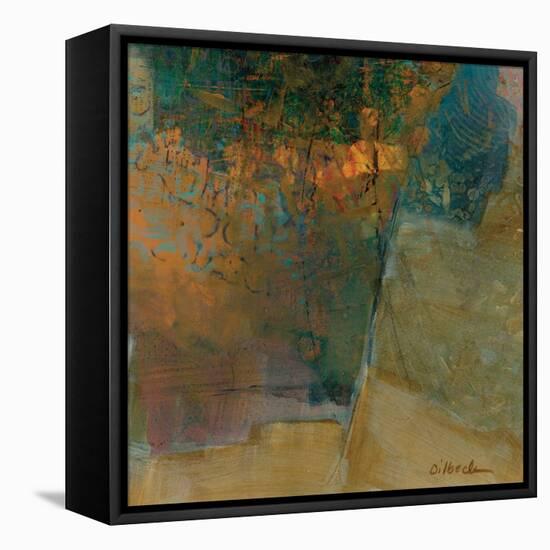 Olivine II-Nikki Dilbeck-Framed Stretched Canvas