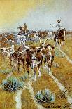 Texas Longhorns-Ollaf C. Seltzer-Mounted Art Print