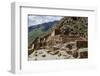 Ollantaytambo Ruins, Sacred Valley, Cusco Region, Peru, South America-Karol Kozlowski-Framed Photographic Print