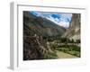 Ollantaytambo Ruins, Sacred Valley, Cusco Region, Peru, South America-Karol Kozlowski-Framed Photographic Print