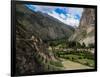 Ollantaytambo Ruins, Sacred Valley, Cusco Region, Peru, South America-Karol Kozlowski-Framed Photographic Print