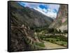 Ollantaytambo Ruins, Sacred Valley, Cusco Region, Peru, South America-Karol Kozlowski-Framed Stretched Canvas