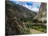 Ollantaytambo Ruins, Sacred Valley, Cusco Region, Peru, South America-Karol Kozlowski-Stretched Canvas
