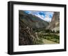 Ollantaytambo Ruins, Sacred Valley, Cusco Region, Peru, South America-Karol Kozlowski-Framed Photographic Print