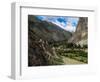 Ollantaytambo Ruins, Sacred Valley, Cusco Region, Peru, South America-Karol Kozlowski-Framed Photographic Print