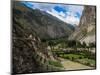 Ollantaytambo Ruins, Sacred Valley, Cusco Region, Peru, South America-Karol Kozlowski-Mounted Photographic Print