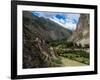 Ollantaytambo Ruins, Sacred Valley, Cusco Region, Peru, South America-Karol Kozlowski-Framed Photographic Print