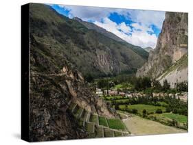 Ollantaytambo Ruins, Sacred Valley, Cusco Region, Peru, South America-Karol Kozlowski-Stretched Canvas