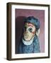 Ollie Monkey, 2007,-Peter Jones-Framed Giclee Print