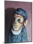 Ollie Monkey, 2007,-Peter Jones-Mounted Giclee Print