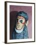 Ollie Monkey, 2007,-Peter Jones-Framed Giclee Print