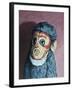 Ollie Monkey, 2007,-Peter Jones-Framed Giclee Print