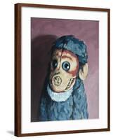 Ollie Monkey, 2007,-Peter Jones-Framed Giclee Print