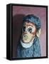 Ollie Monkey, 2007,-Peter Jones-Framed Stretched Canvas