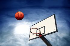 Basketball-olly2-Photographic Print