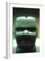 Olmec Carved Jade Head, Pre-Columbian, Central America, 1150-800 Bc-null-Framed Photographic Print
