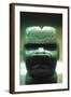 Olmec Carved Jade Head, Pre-Columbian, Central America, 1150-800 Bc-null-Framed Photographic Print