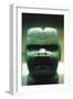 Olmec Carved Jade Head, Pre-Columbian, Central America, 1150-800 Bc-null-Framed Photographic Print