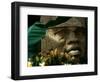 Olmec, Colossal Head, San Lorenzo, Xalapa Museum, Veracruz, Mexico-Kenneth Garrett-Framed Photographic Print