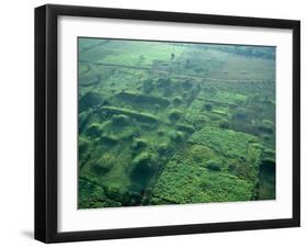 Olmec, Laguna de los Cerros, Mexico-Kenneth Garrett-Framed Photographic Print