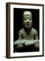 Olmec; Mexico; Las Limas Figurine; Jalapa Museum; Xalapa Museum; Ancient Cultures; Am…, 1993 (Photo-Kenneth Garrett-Framed Giclee Print